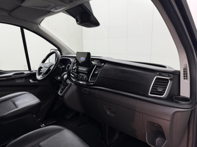 Ford Transit Custom 2.0TDCI 185PK Automaat Dubbele Cabine Sport DC | Multimedia | Camera | Leder | Led | 2x Schuifdeur | Trekhaak foto 20