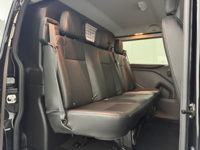 Ford Transit Custom 2.0TDCI 185PK Automaat Dubbele Cabine Sport DC | Multimedia | Camera | Leder | Led | 2x Schuifdeur | Trekhaak foto 21