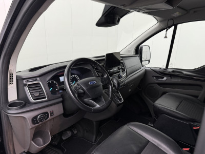 Ford Transit Custom 2.0TDCI 185PK Automaat Dubbele Cabine Sport DC | Multimedia | Camera | Leder | Led | 2x Schuifdeur | Trekhaak foto 3