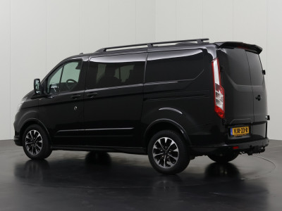Ford Transit Custom 2.0TDCI 185PK Automaat Dubbele Cabine Sport DC | Multimedia | Camera | Leder | Led | 2x Schuifdeur | Trekhaak foto 6