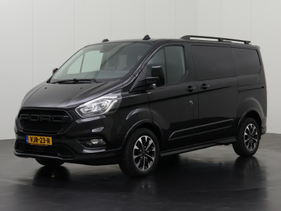 Ford Transit Custom 2.0TDCI 185PK Automaat Dubbele Cabine Sport DC | Multimedia | Camera | Leder | Led | 2x Schuifdeur | Trekhaak foto 7