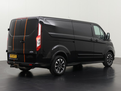 Ford Transit Custom 2.0TDCI 185PK Automaat Lang Sport | Navigatie | Camera | Multimedia | Airco | Cruise | Trekhaak foto 2