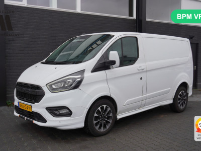 Ford Transit Custom 2.0 TDCI 185PK Sport Automaat EURO 6 - Airco - PDC - Camera - â¬11.950,- Excl.