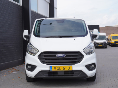 Ford Transit Custom 2.0 TDCI 2x Schuifdeur EURO 6 - Airco - Navi - Cruise - €12.950,- Excl. foto 6