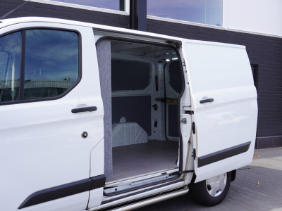 Ford Transit Custom 2.0 TDCI 2x Schuifdeur EURO 6 - Airco - Navi - Cruise - €12.950,- Excl. foto 7