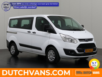 Ford Transit Custom 2.0TDCI 9-Persoons | Personenbus | Kombi | Prijs Incl BTW/BPM EUR 18950,-- | Airco | Cruise | Achterdeuren