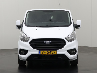 Ford Transit Custom 2.0TDCI Achterdeuren | 2500Kg Trekgewicht | Airco | Cruise | 3-Zits | Betimmering foto 10