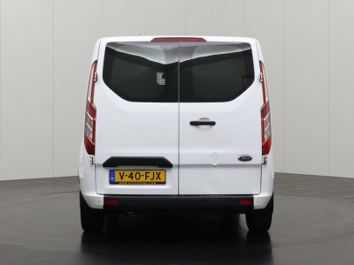 Ford Transit Custom 2.0TDCI Achterdeuren | 2500Kg Trekgewicht | Airco | Cruise | 3-Zits | Betimmering foto 11