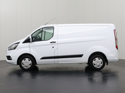 Ford Transit Custom 2.0TDCI Achterdeuren | 2500Kg Trekgewicht | Airco | Cruise | 3-Zits | Betimmering foto 12