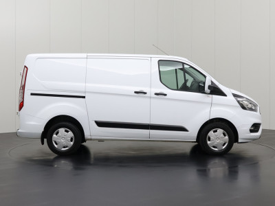 Ford Transit Custom 2.0TDCI Achterdeuren | 2500Kg Trekgewicht | Airco | Cruise | 3-Zits | Betimmering foto 13