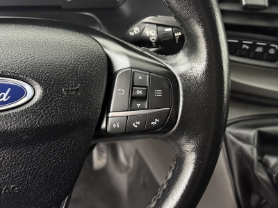 Ford Transit Custom 2.0TDCI Achterdeuren | 2500Kg Trekgewicht | Airco | Cruise | 3-Zits | Betimmering foto 16