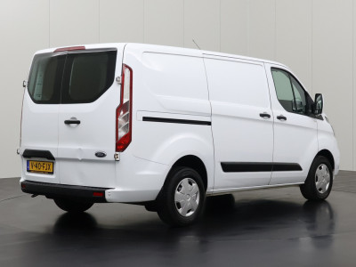Ford Transit Custom 2.0TDCI Achterdeuren | 2500Kg Trekgewicht | Airco | Cruise | 3-Zits | Betimmering foto 2