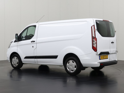 Ford Transit Custom 2.0TDCI Achterdeuren | 2500Kg Trekgewicht | Airco | Cruise | 3-Zits | Betimmering foto 6