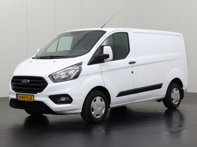 Ford Transit Custom 2.0TDCI Achterdeuren | 2500Kg Trekgewicht | Airco | Cruise | 3-Zits | Betimmering foto 7