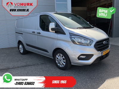 Ford Transit Custom 2.0 TDCI Aut. 130 pk EXPORT Riem V.V./ Carplay/ Navi/ Airco/ Camera/ Cruise/ PDC/ 16?LMV