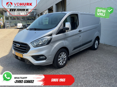 Ford Transit Custom 2.0 TDCI Aut. 130 pk EXPORT Riem V.V./ Carplay/ Navi/ Airco/ Camera/ Cruise/ PDC/ 16?LMV foto 2