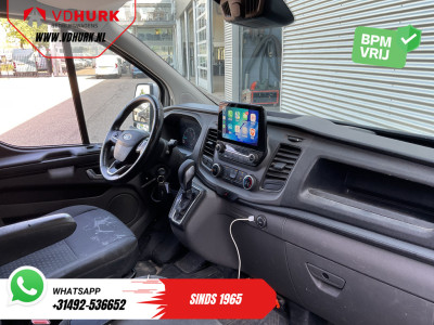 Ford Transit Custom 2.0 TDCI Aut. 130 pk EXPORT Riem V.V./ Carplay/ Navi/ Airco/ Camera/ Cruise/ PDC/ 16?LMV foto 7