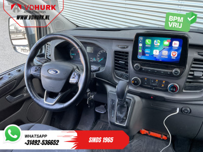 Ford Transit Custom 2.0 TDCI Aut. 130 pk EXPORT Riem V.V./ Carplay/ Navi/ Airco/ Camera/ Cruise/ PDC/ 16?LMV foto 9