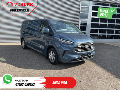 Ford Transit Custom 2.0 TDCI Aut. L2 Limited LED/ Adapt.Cruise/ Stoelverw./ Stuurverw./ Carplay/ Navi/ Climate/ Camera/ PDC/ LMV