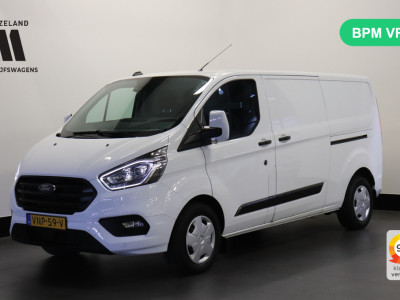 Ford Transit Custom 2.0 TDCI Automaat 2x Schuifdeur L2 EURO 6 - Airco - ACC - Trekhaak - â¬ 16.900,- Excl.