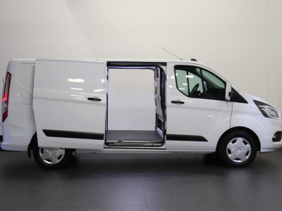 Ford Transit Custom 2.0 TDCI Automaat 2x Schuifdeur L2 EURO 6 - Airco - ACC - Trekhaak - € 16.900,- Excl. foto 17