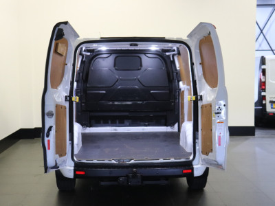 Ford Transit Custom 2.0 TDCI Automaat 2x Schuifdeur L2 EURO 6 - Airco - ACC - Trekhaak - € 16.900,- Excl. foto 9
