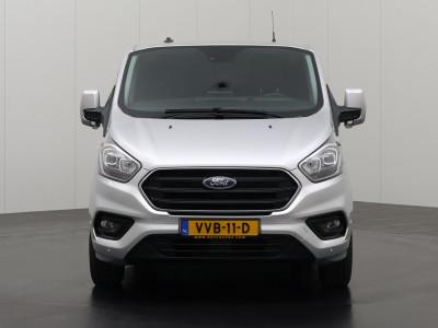 Ford Transit Custom 2.0TDCI Automaat Dubbele Cabine | Platinum Edition | 2xSchuifdeur | Navigatie | Camera | Leder | Airco | Cruise 10