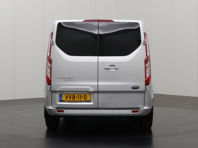 Ford Transit Custom 2.0TDCI Automaat Dubbele Cabine | Platinum Edition | 2xSchuifdeur | Navigatie | Camera | Leder | Airco | Cruise 11