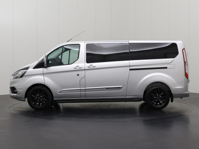 Ford Transit Custom 2.0TDCI Automaat Dubbele Cabine | Platinum Edition | 2xSchuifdeur | Navigatie | Camera | Leder | Airco | Cruise 12