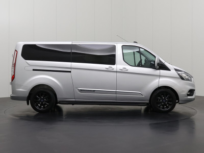 Ford Transit Custom 2.0TDCI Automaat Dubbele Cabine | Platinum Edition | 2xSchuifdeur | Navigatie | Camera | Leder | Airco | Cruise 13