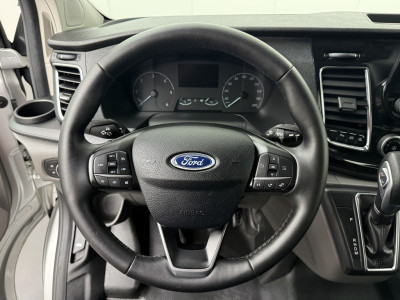 Ford Transit Custom 2.0TDCI Automaat Dubbele Cabine | Platinum Edition | 2xSchuifdeur | Navigatie | Camera | Leder | Airco | Cruise 14