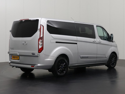 Ford Transit Custom 2.0TDCI Automaat Dubbele Cabine | Platinum Edition | 2xSchuifdeur | Navigatie | Camera | Leder | Airco | Cruise 2
