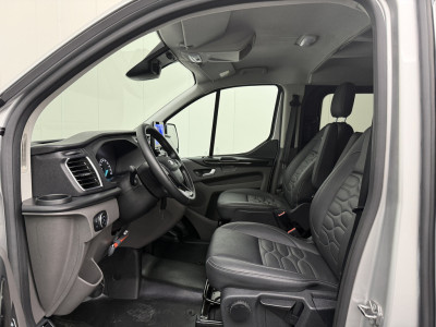 Ford Transit Custom 2.0TDCI Automaat Dubbele Cabine | Platinum Edition | 2xSchuifdeur | Navigatie | Camera | Leder | Airco | Cruise 21