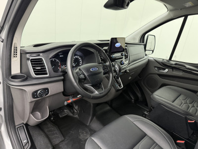 Ford Transit Custom 2.0TDCI Automaat Dubbele Cabine | Platinum Edition | 2xSchuifdeur | Navigatie | Camera | Leder | Airco | Cruise 3
