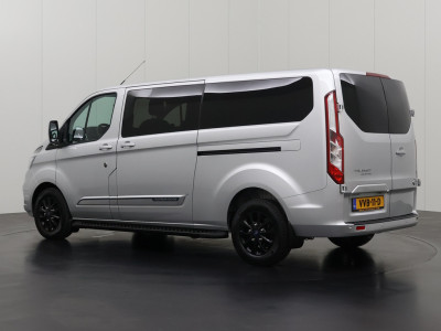 Ford Transit Custom 2.0TDCI Automaat Dubbele Cabine | Platinum Edition | 2xSchuifdeur | Navigatie | Camera | Leder | Airco | Cruise 6