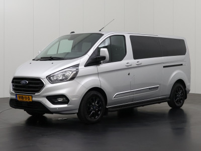 Ford Transit Custom 2.0TDCI Automaat Dubbele Cabine | Platinum Edition | 2xSchuifdeur | Navigatie | Camera | Leder | Airco | Cruise 7