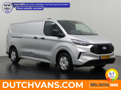 Ford Transit Custom 2.0TDCI Automaat Lang Limited | 2xSchuifdeur | Multimedia | Camera | Airco | Cruise | 3-Zits | Trekhaak