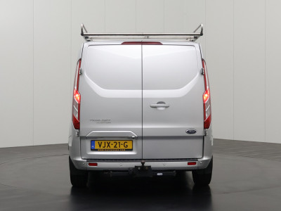 Ford Transit Custom 2.0TDCI Automaat Lang Limited | Imperiaal | trekhaak | 2xSchuifdeur | Airco | Cruise | 3-Zits foto 11