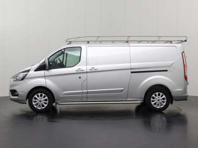 Ford Transit Custom 2.0TDCI Automaat Lang Limited | Imperiaal | trekhaak | 2xSchuifdeur | Airco | Cruise | 3-Zits foto 12