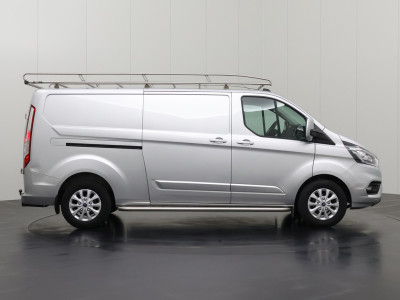 Ford Transit Custom 2.0TDCI Automaat Lang Limited | Imperiaal | trekhaak | 2xSchuifdeur | Airco | Cruise | 3-Zits foto 13