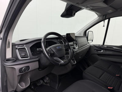 Ford Transit Custom 2.0TDCI Automaat Lang Limited | Imperiaal | trekhaak | 2xSchuifdeur | Airco | Cruise | 3-Zits foto 3