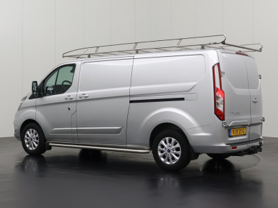 Ford Transit Custom 2.0TDCI Automaat Lang Limited | Imperiaal | trekhaak | 2xSchuifdeur | Airco | Cruise | 3-Zits foto 6