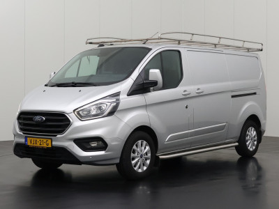 Ford Transit Custom 2.0TDCI Automaat Lang Limited | Imperiaal | trekhaak | 2xSchuifdeur | Airco | Cruise | 3-Zits foto 7