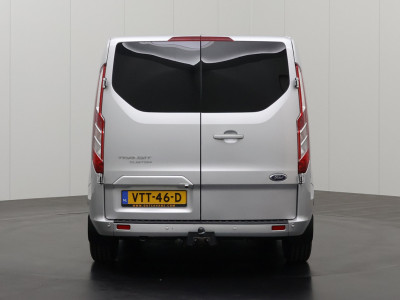 Ford Transit Custom 2.0TDCI Automaat Platinum Edition Dubbele Cabine | Bomvol !! | 2xSchuifdeur | Leder | Trekhaak 11
