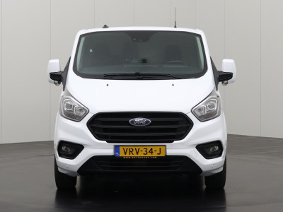 Ford Transit Custom 2.0TDCI Business Achterdeuren | Multimedia | Camera | Airco | Cruise | 3-Zits foto 10