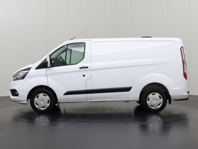 Ford Transit Custom 2.0TDCI Business Achterdeuren | Multimedia | Camera | Airco | Cruise | 3-Zits foto 12