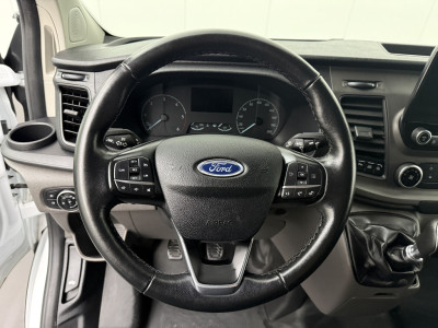 Ford Transit Custom 2.0TDCI Business Achterdeuren | Multimedia | Camera | Airco | Cruise | 3-Zits foto 14