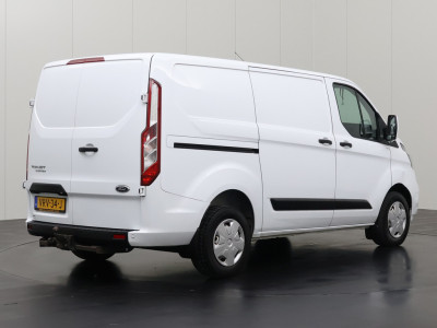 Ford Transit Custom 2.0TDCI Business Achterdeuren | Multimedia | Camera | Airco | Cruise | 3-Zits foto 2