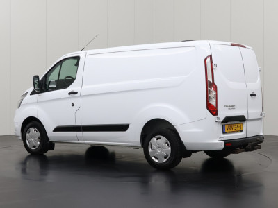 Ford Transit Custom 2.0TDCI Business Achterdeuren | Multimedia | Camera | Airco | Cruise | 3-Zits foto 6