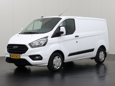 Ford Transit Custom 2.0TDCI Business Achterdeuren | Multimedia | Camera | Airco | Cruise | 3-Zits foto 7